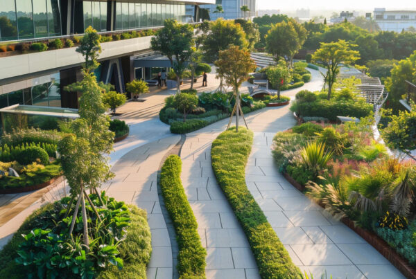 landscaping for commercial properties