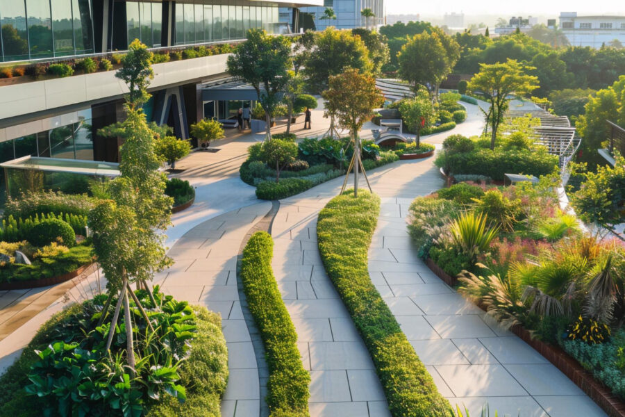 landscaping for commercial properties