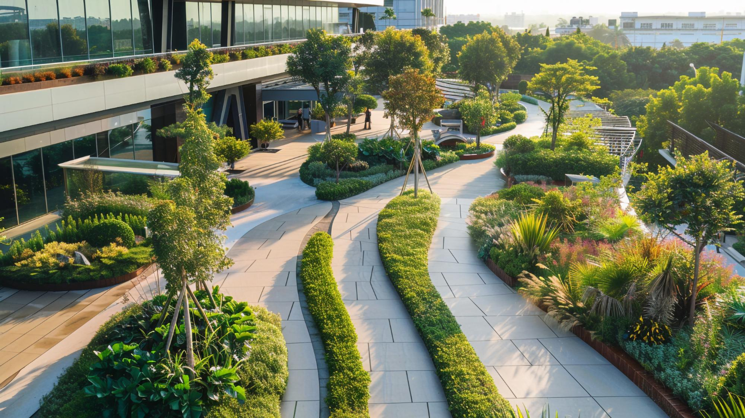 landscaping for commercial properties
