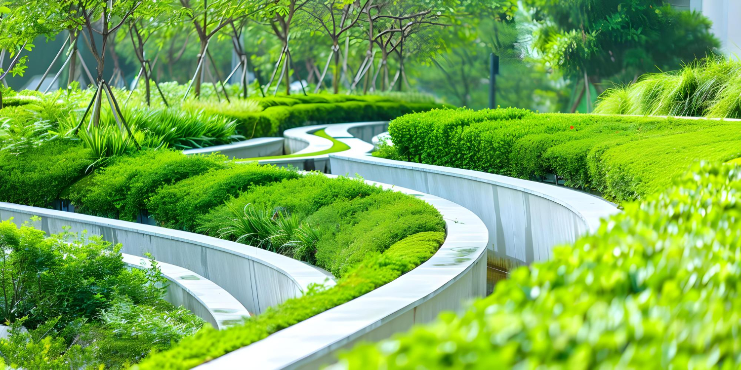 sustainable landscaping in Saudi Arabia