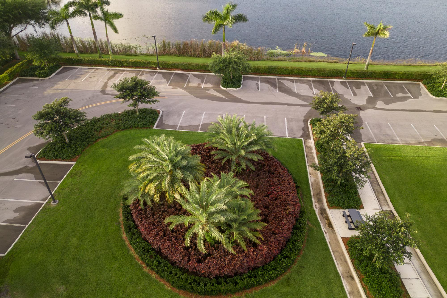garden landscaping in Saudi Arabia
