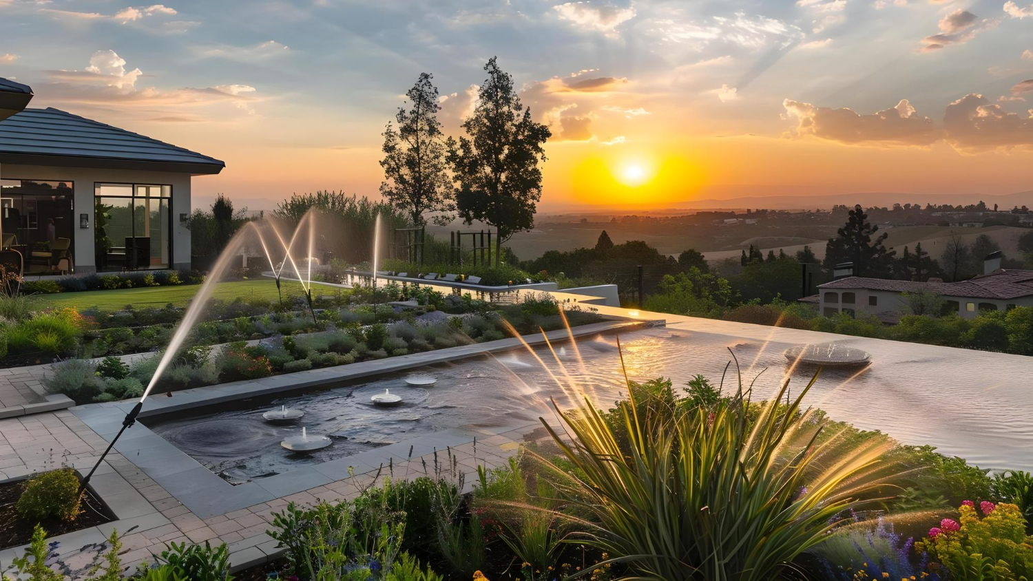 smart irrigation systems for commercial properties