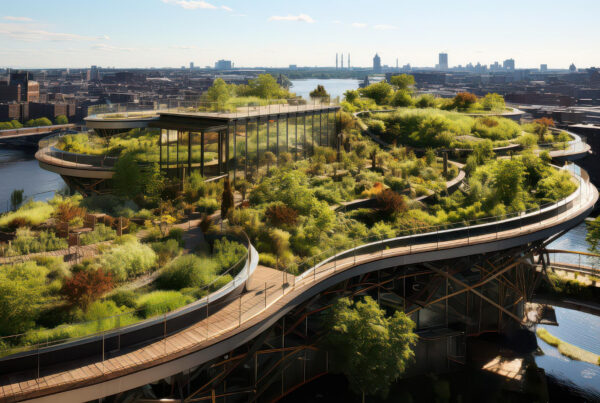 role of landscape infrastructure in urban development