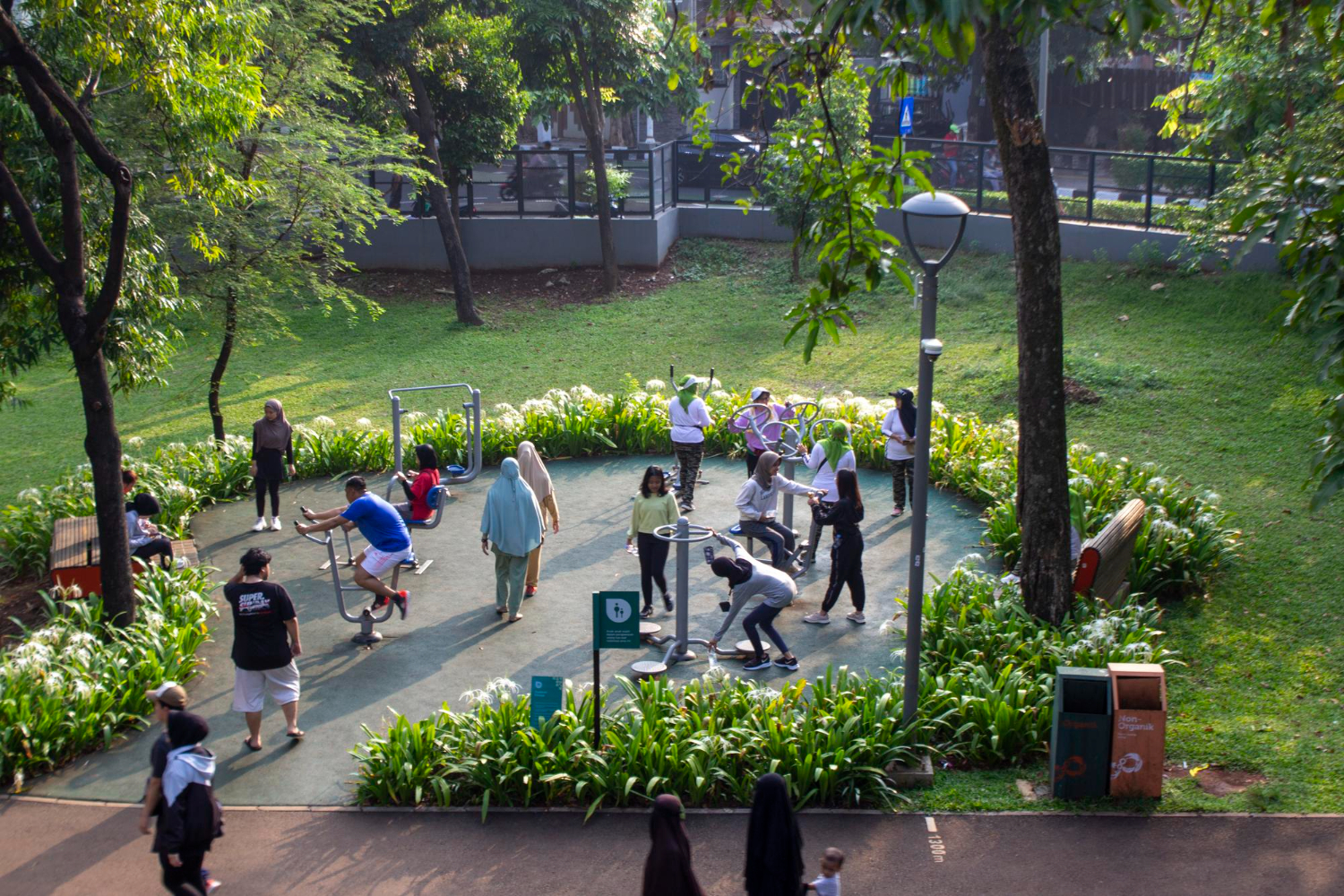 climate resilient public spaces
