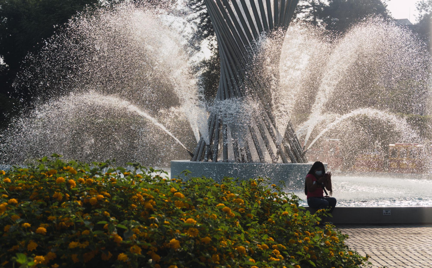 landscape water features