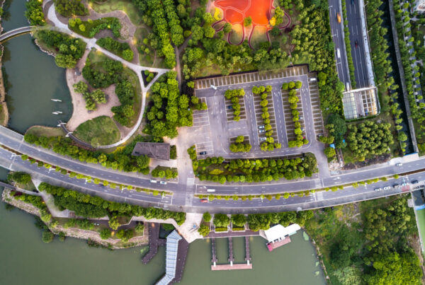 outdoor public spaces
