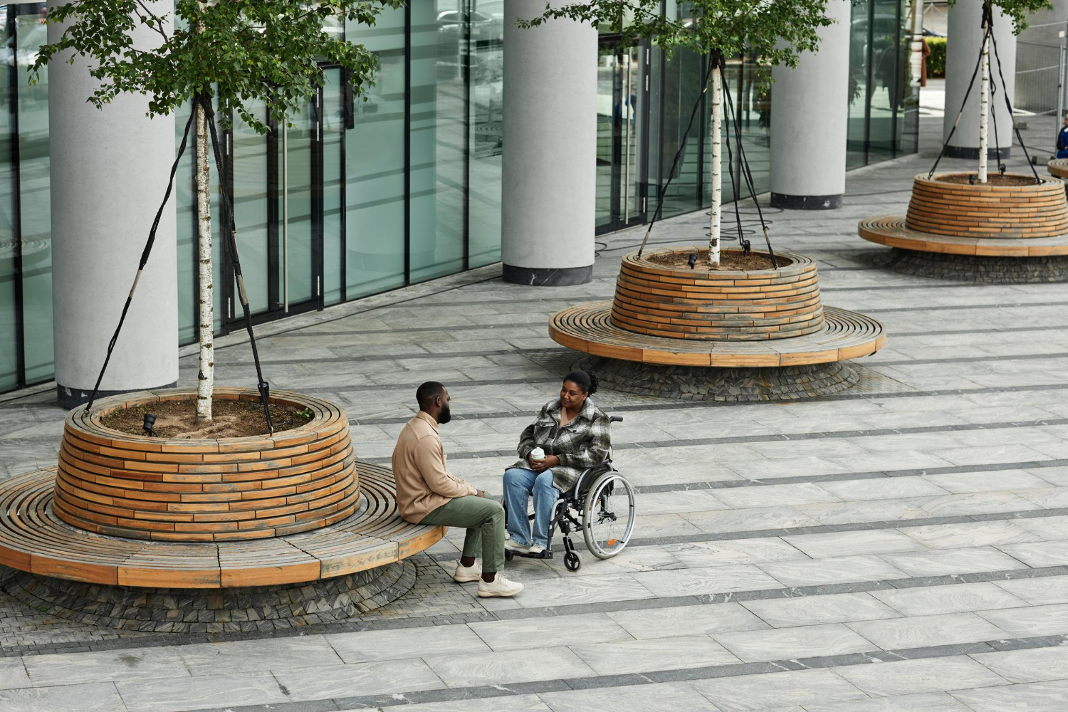 public space furniture