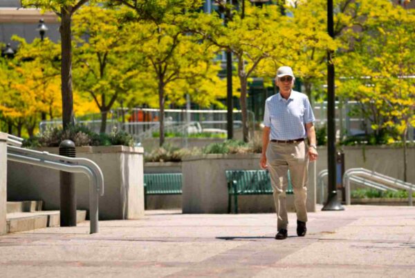 beautiful pedestrian pathways